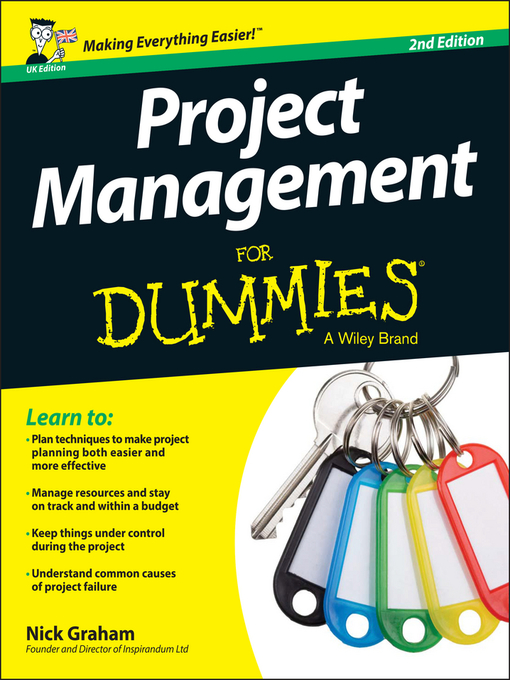 Title details for Project Management for Dummies by Nick Graham - Wait list